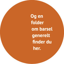Og en folder om barsel generelt finder du her.