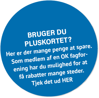  Bruger du Pluskortet? Her er der mange penge at spare. Som medlem af en OK fagforening har du mulighed for at f rab...
