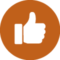 Thumbs up and thumbs down. Social media concept. Like and dislike. Vector illustration.