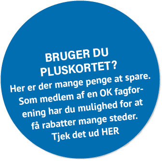  Bruger du Pluskortet? Her er der mange penge at spare. Som medlem af en OK fagforening har du mulighed for at f rab...